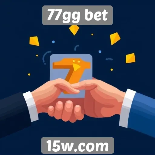 Aceitação de pagamentos digitais no 77gg bet