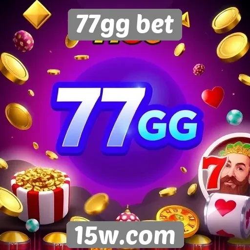 77gg bet apresenta novos jogos de cassino online
