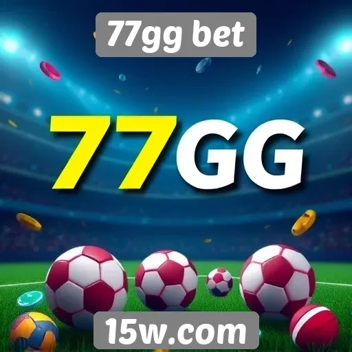 Plataforma 77gg bet atrai apostadores com promoções