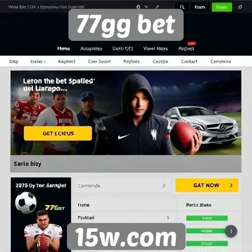 Promoções e bônus disponíveis na 77gg bet