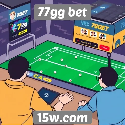 Estudo sobre a experiência do usuário no 77gg bet